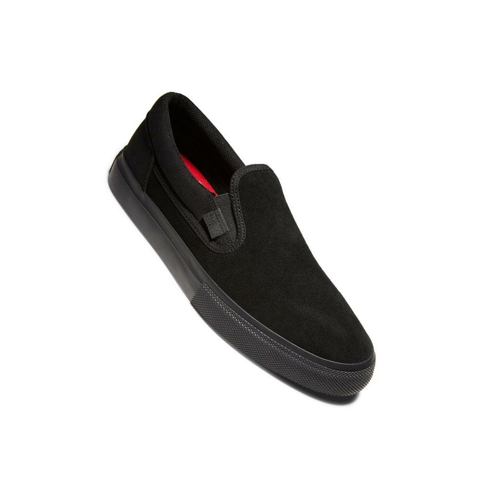 Homme Noir Chaussure Skate DC Manual - france NCM-4723273