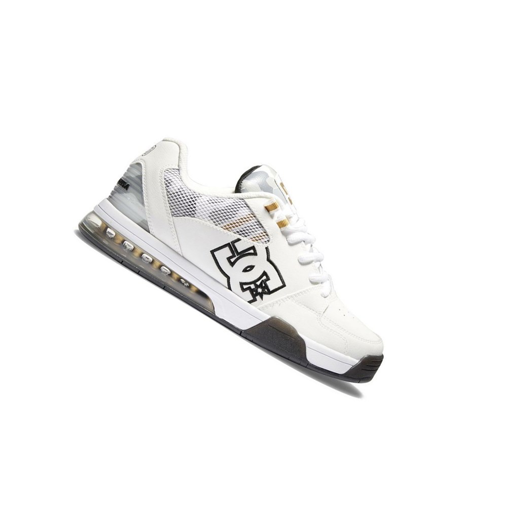 Homme White Camo Basket DC Versatile KB - france XLA-8389796