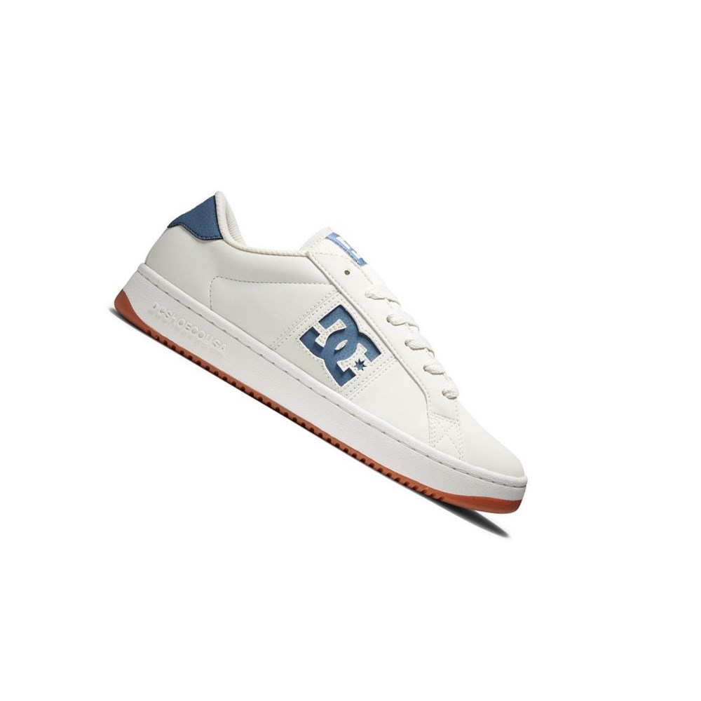 Homme Blanche Basket DC Williams Slim - france IRP-3108812