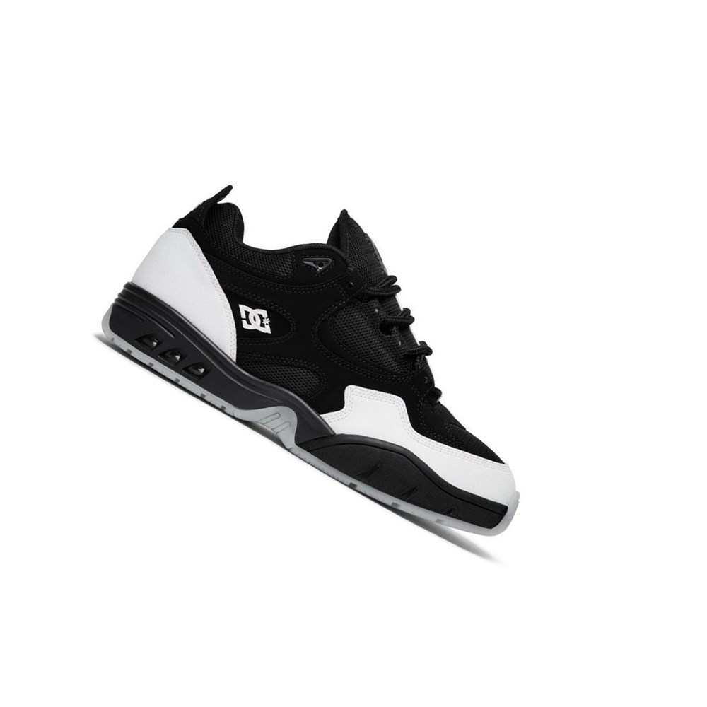 Homme Black White Basket DC Kalis OG X Macba Life Suede - france LTK-3632820