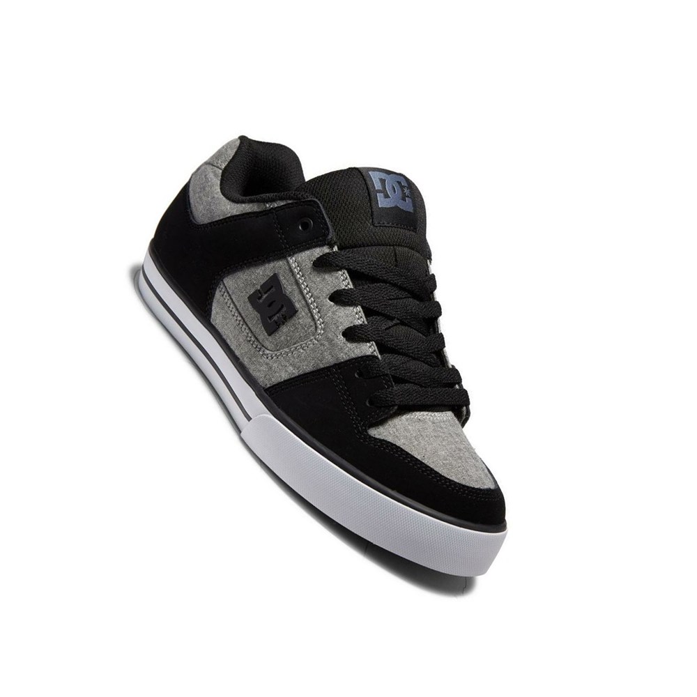 Homme Grise Basket DC Pure - france QGE-3076834