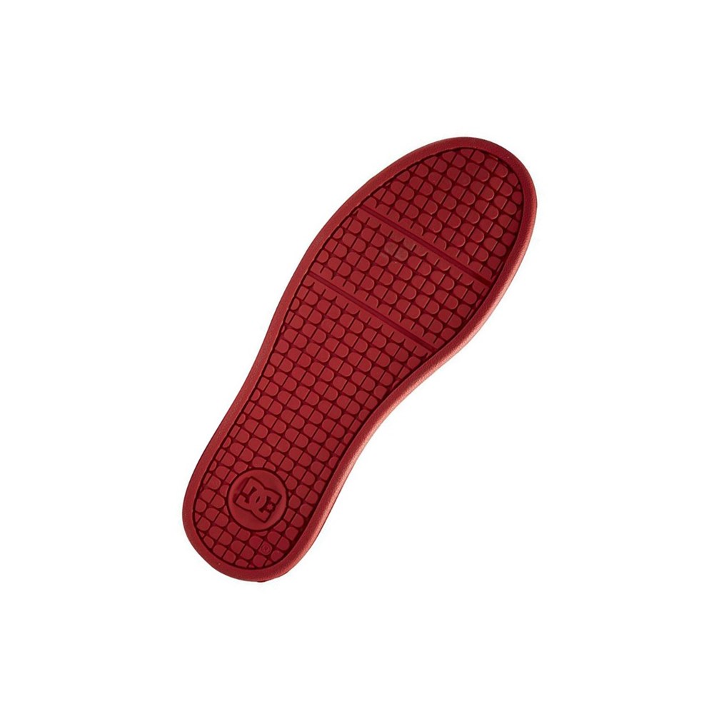 Homme White Red Basket DC Net - france VZL-6939869