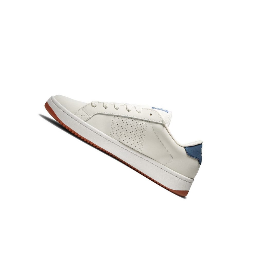 Homme Blanche Basket DC Williams Slim - france IRP-3108812