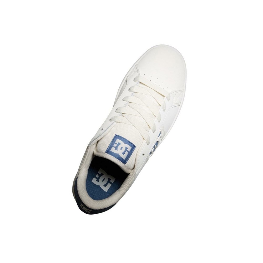 Homme Blanche Basket DC Williams Slim - france IRP-3108812