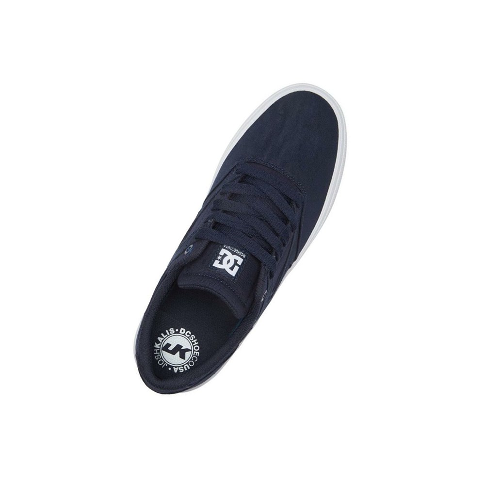 Homme Noir Botte Hiver DC Kalis Vulc - france PEZ-6951096