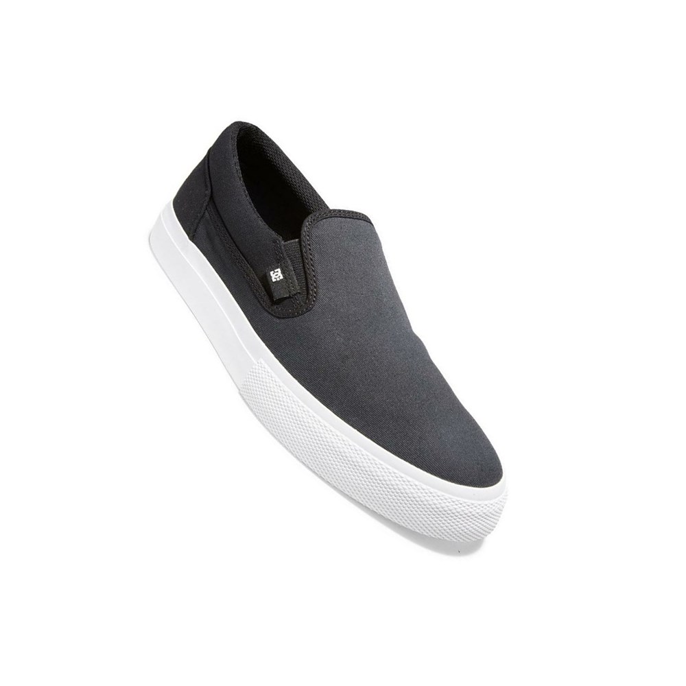 Homme Noir Botte Hiver DC Manual Canvas - france OHU-9387809