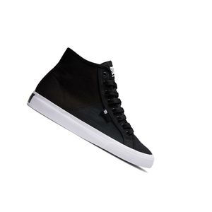 Homme Black White Botte Hiver DC Manual High-Top - france UKL-3934348