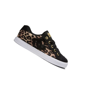 Femme Black Leopard Essentials DC Chelsea - france BQV-7734678