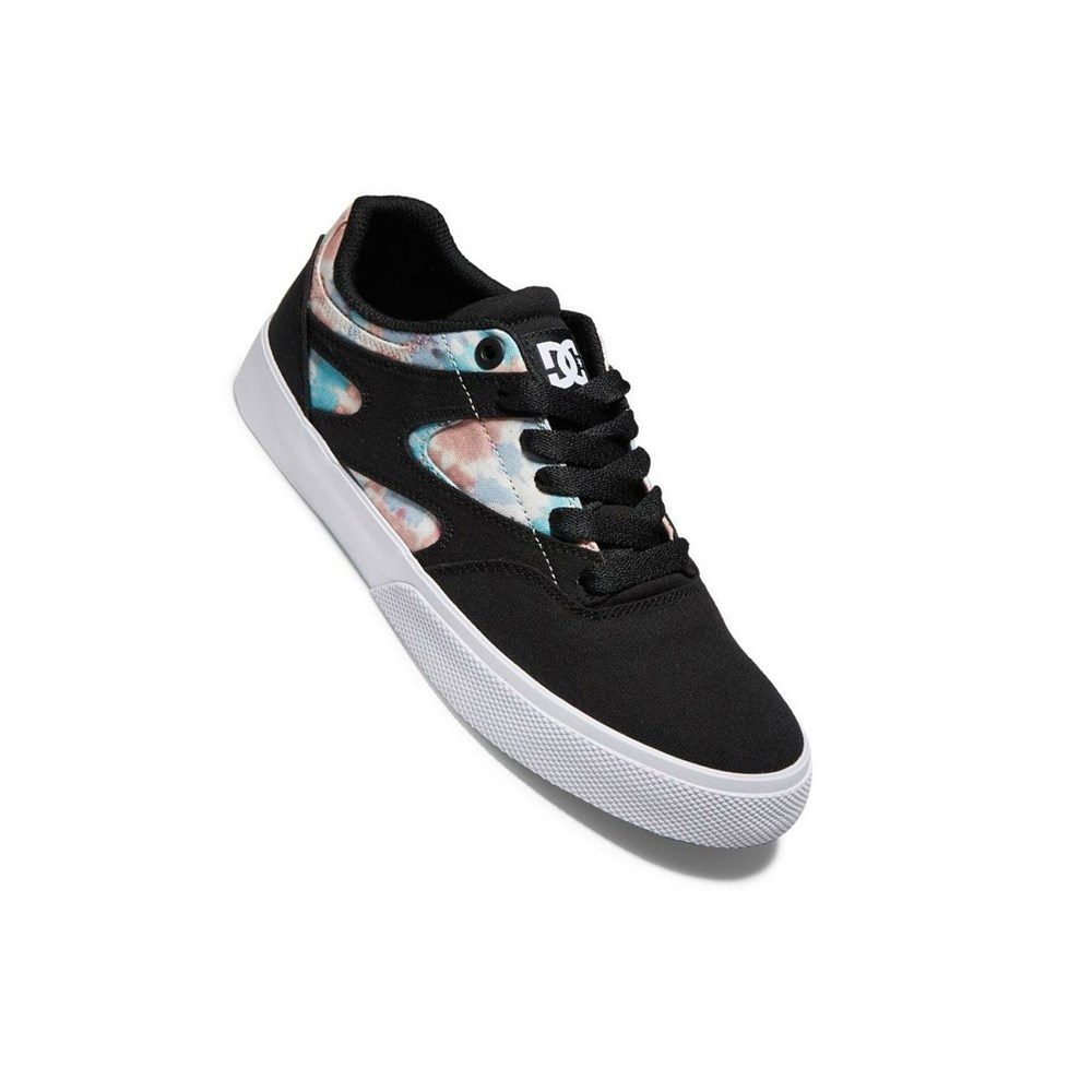 Femme Noir Basket DC Kalis Vulc - france NZM-0652521