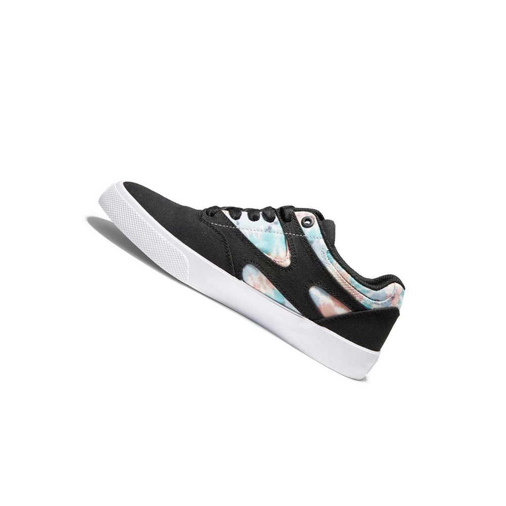 Femme Noir Basket DC Kalis Vulc - france NZM-0652521