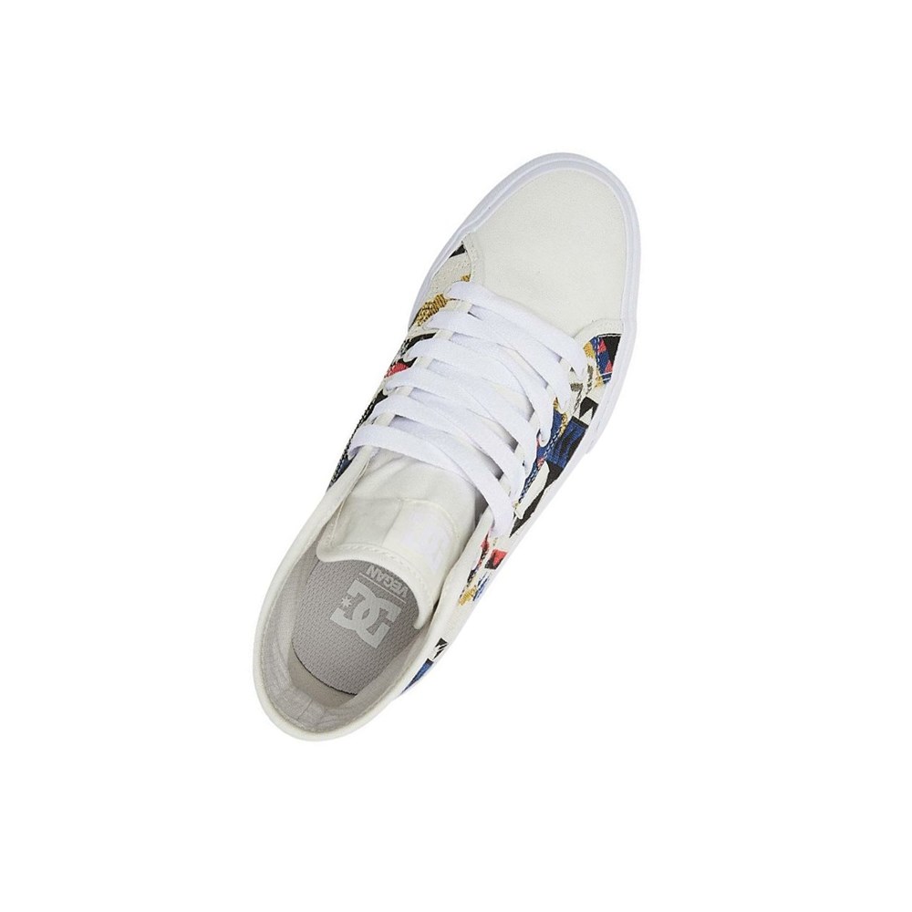 Femme White Multicolor Basket DC Manual High-Top - france RHR-8289936