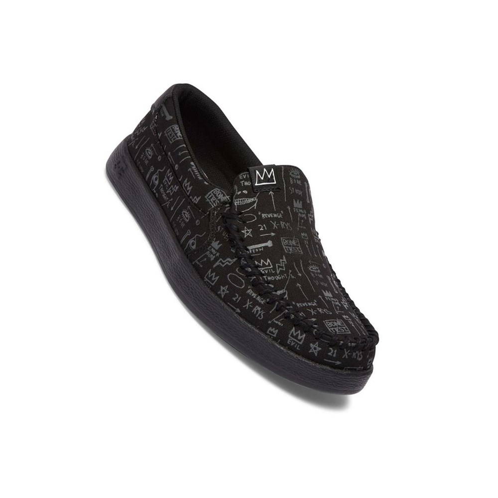 Homme Black Grey Essentials DC Basquiat Villain - france OKX-7811590