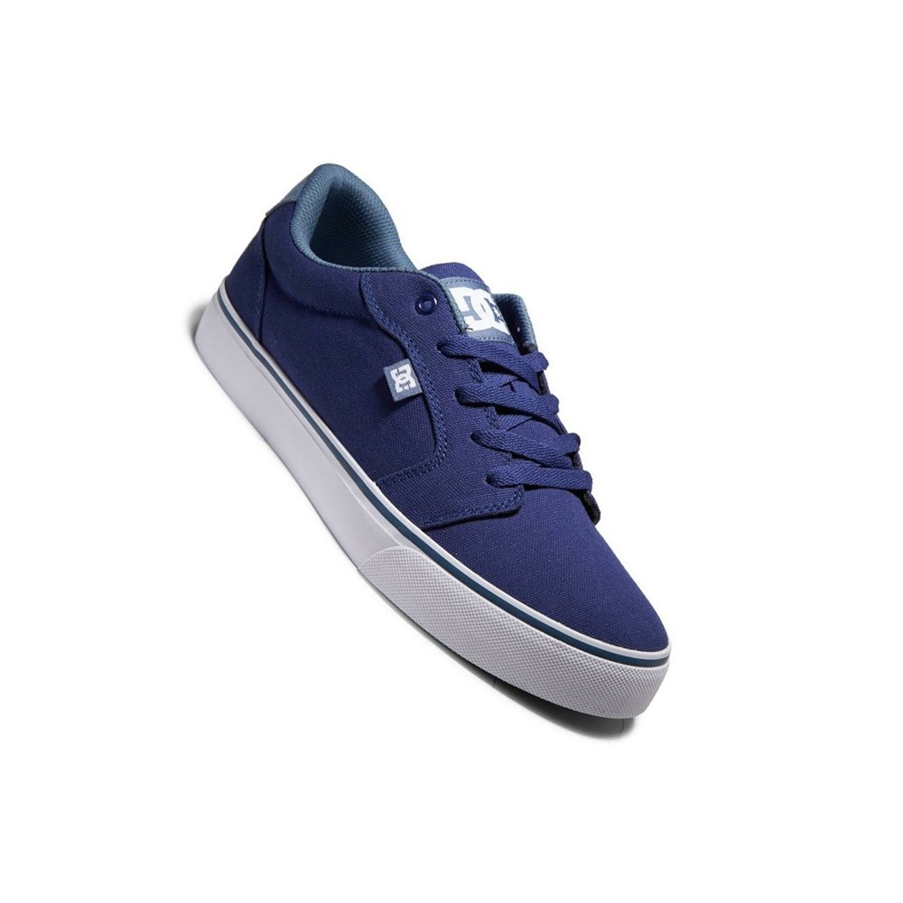 Homme Navy Blue White Essentials DC Anvil - france LQM-9646594