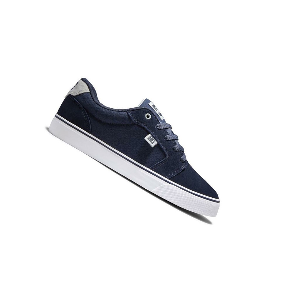 Homme Navy White Essentials DC Anvil - france JRF-1514639