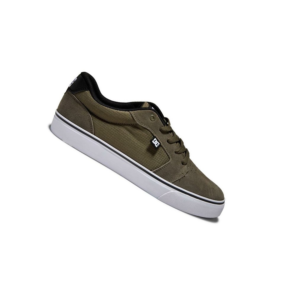 Homme Olive White Essentials DC Anvil - france ZYQ-2585542