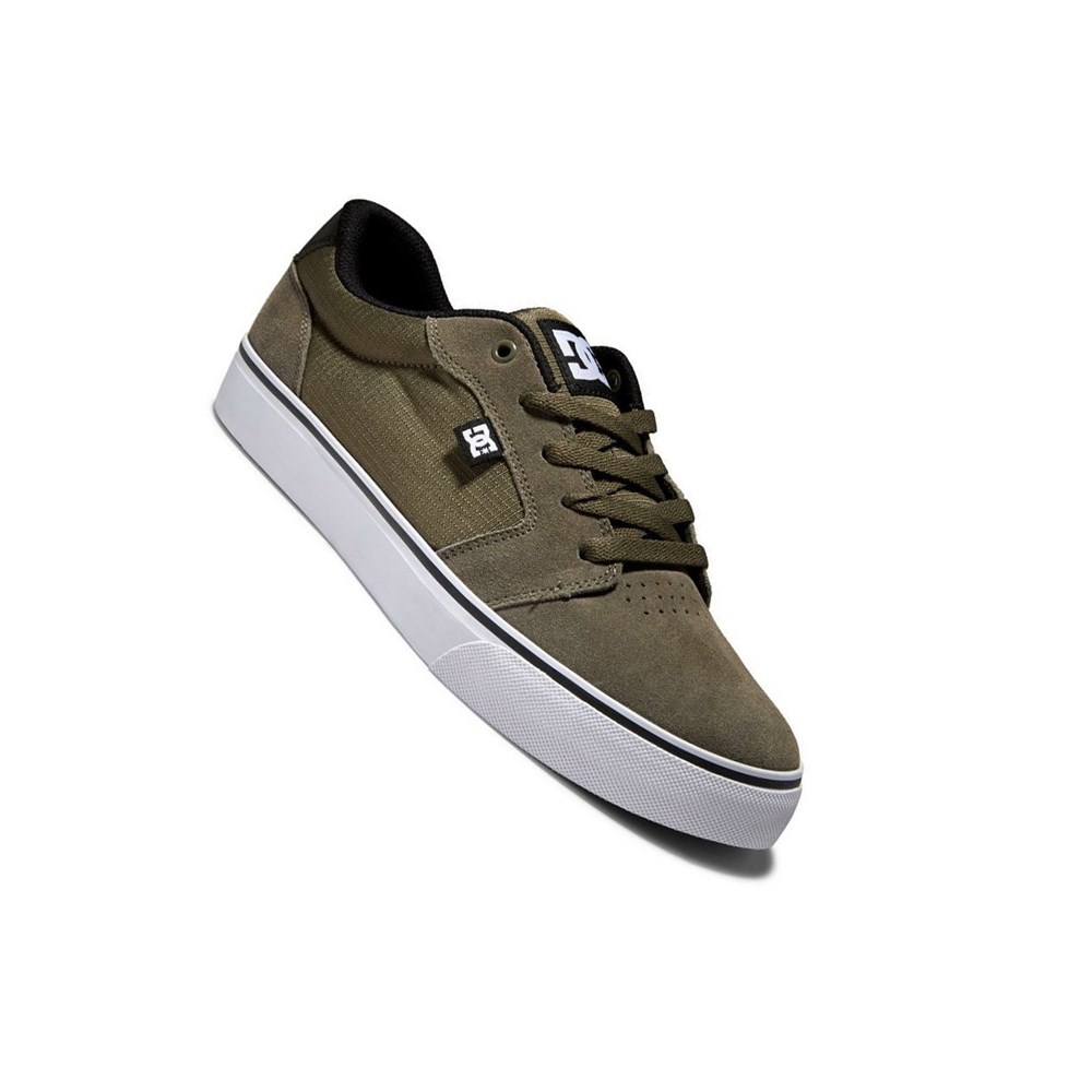 Homme Olive White Essentials DC Anvil - france ZYQ-2585542