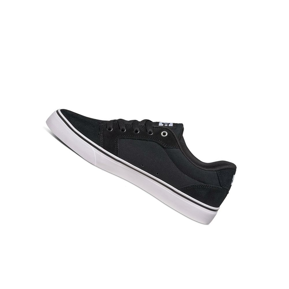 Homme Black White Black Essentials DC Anvil - france VCQ-0127804