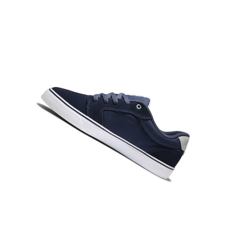 Homme Navy White Essentials DC Anvil - france JRF-1514639