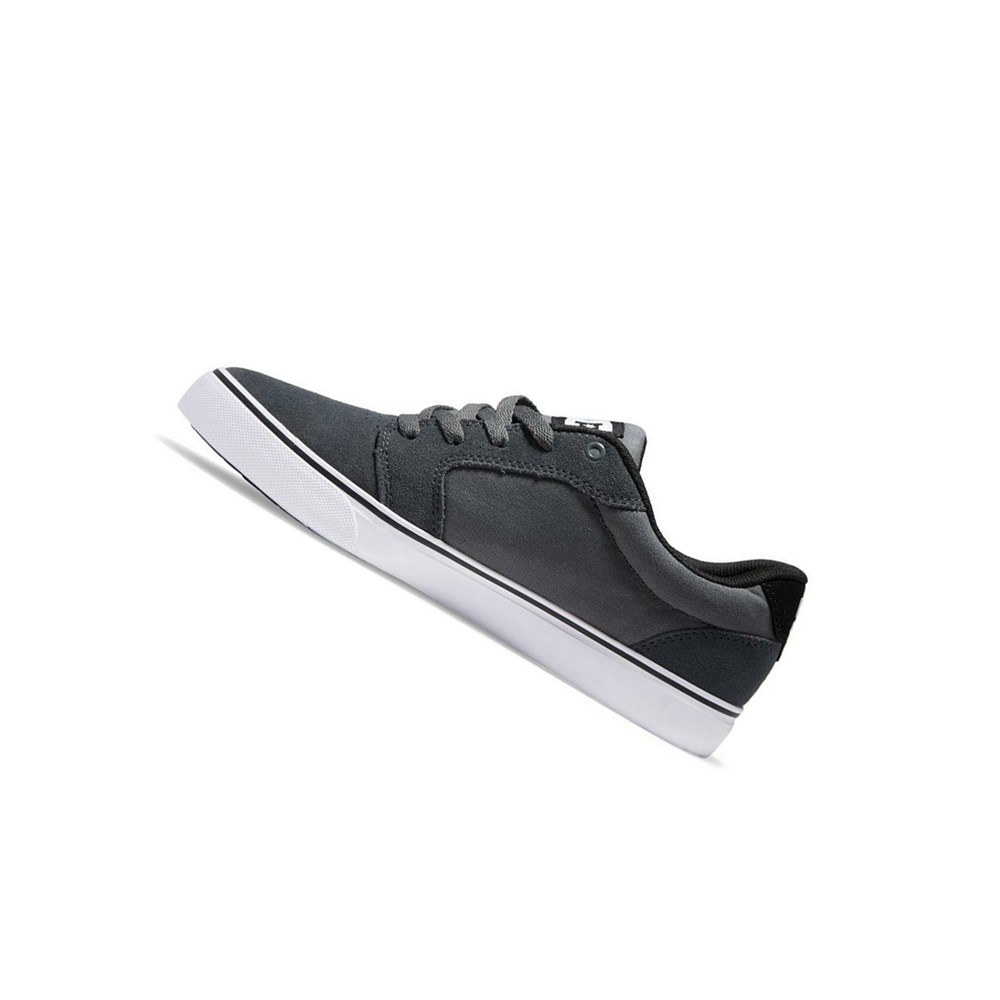 Homme Grey White Essentials DC Anvil - france KQV-1249899