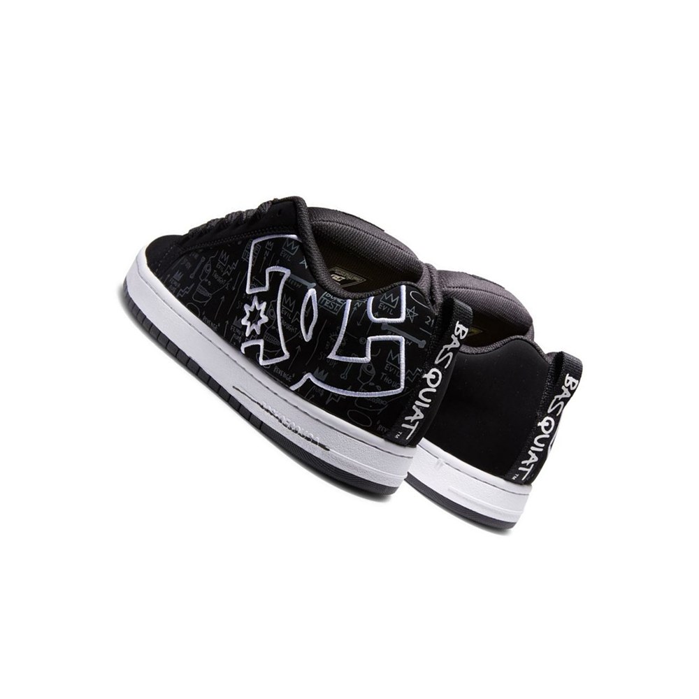 Homme Noir Essentials DC Basquiat Court Graffik - france SFF-2912101