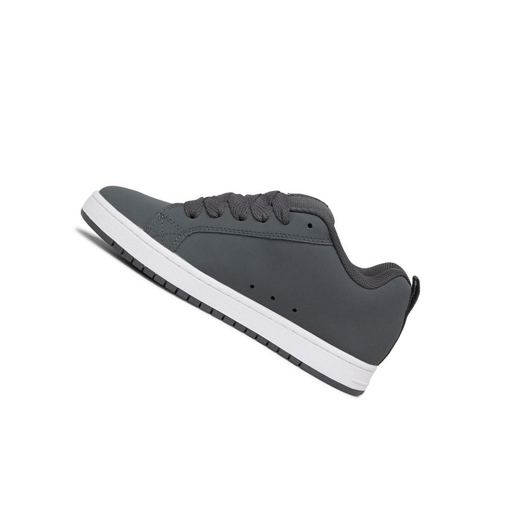 Homme Grey Black White Essentials DC Court Graffik - france ELB-1756396