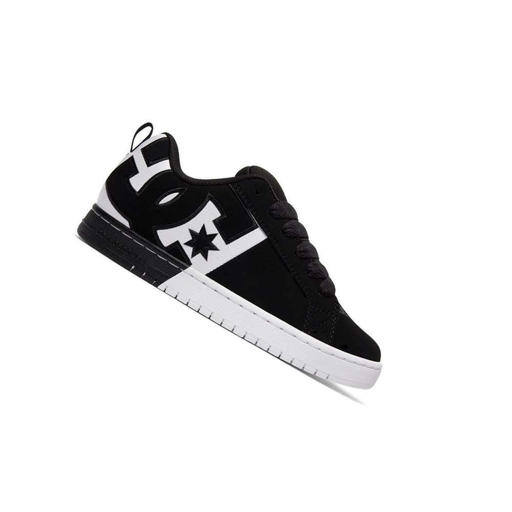 Homme Black White Black Essentials DC Court Graffik - france SXS-3599425