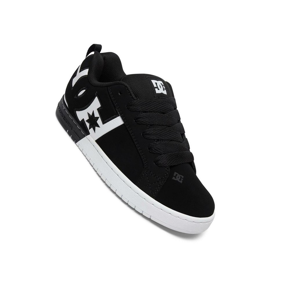 Homme Black White Black Essentials DC Court Graffik - france SXS-3599425