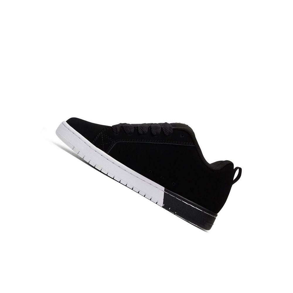 Homme Black White Black Essentials DC Court Graffik - france SXS-3599425