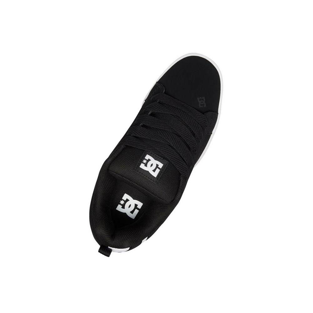 Homme Black White Black Essentials DC Court Graffik - france SXS-3599425