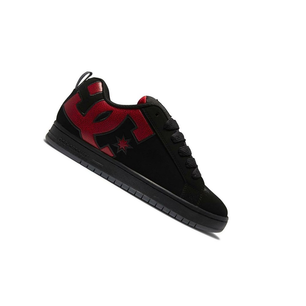 Homme Black Red Essentials DC Court Graffik - france HOX-8475864