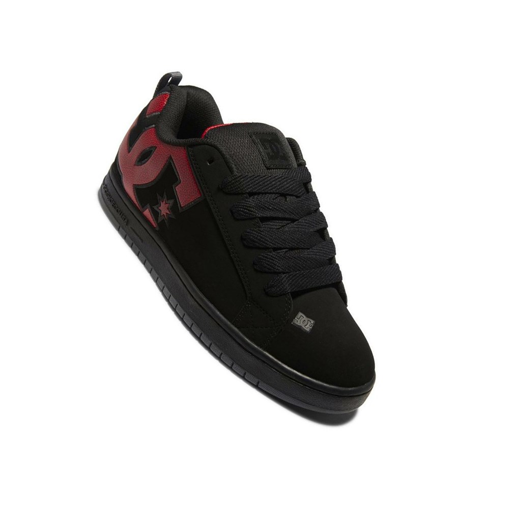 Homme Black Red Essentials DC Court Graffik - france HOX-8475864