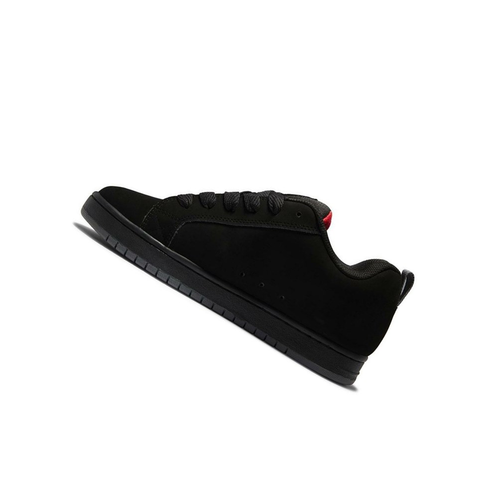 Homme Black Red Essentials DC Court Graffik - france HOX-8475864