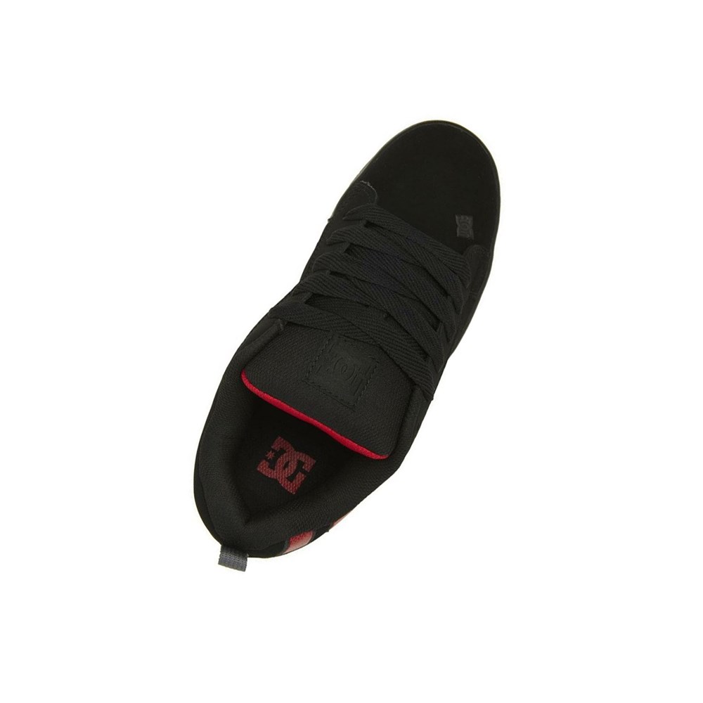 Homme Black Red Essentials DC Court Graffik - france HOX-8475864