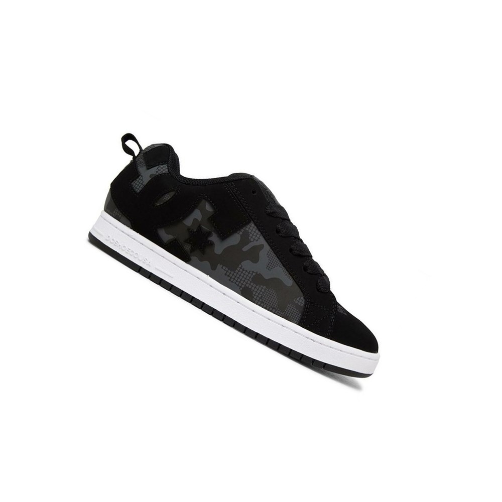 Homme Black Camo Essentials DC Court Graffik - france WCY-1731584