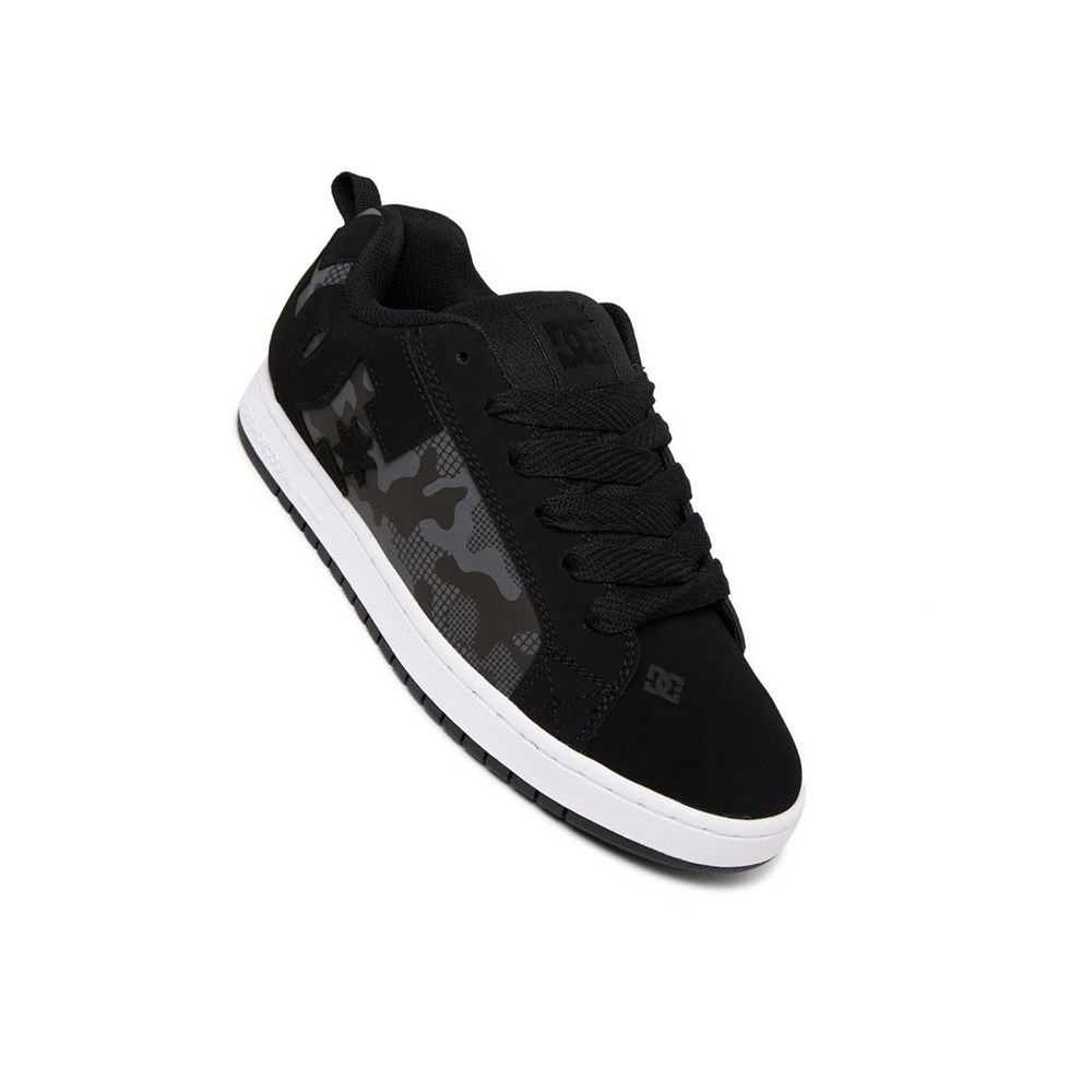 Homme Black Camo Essentials DC Court Graffik - france WCY-1731584