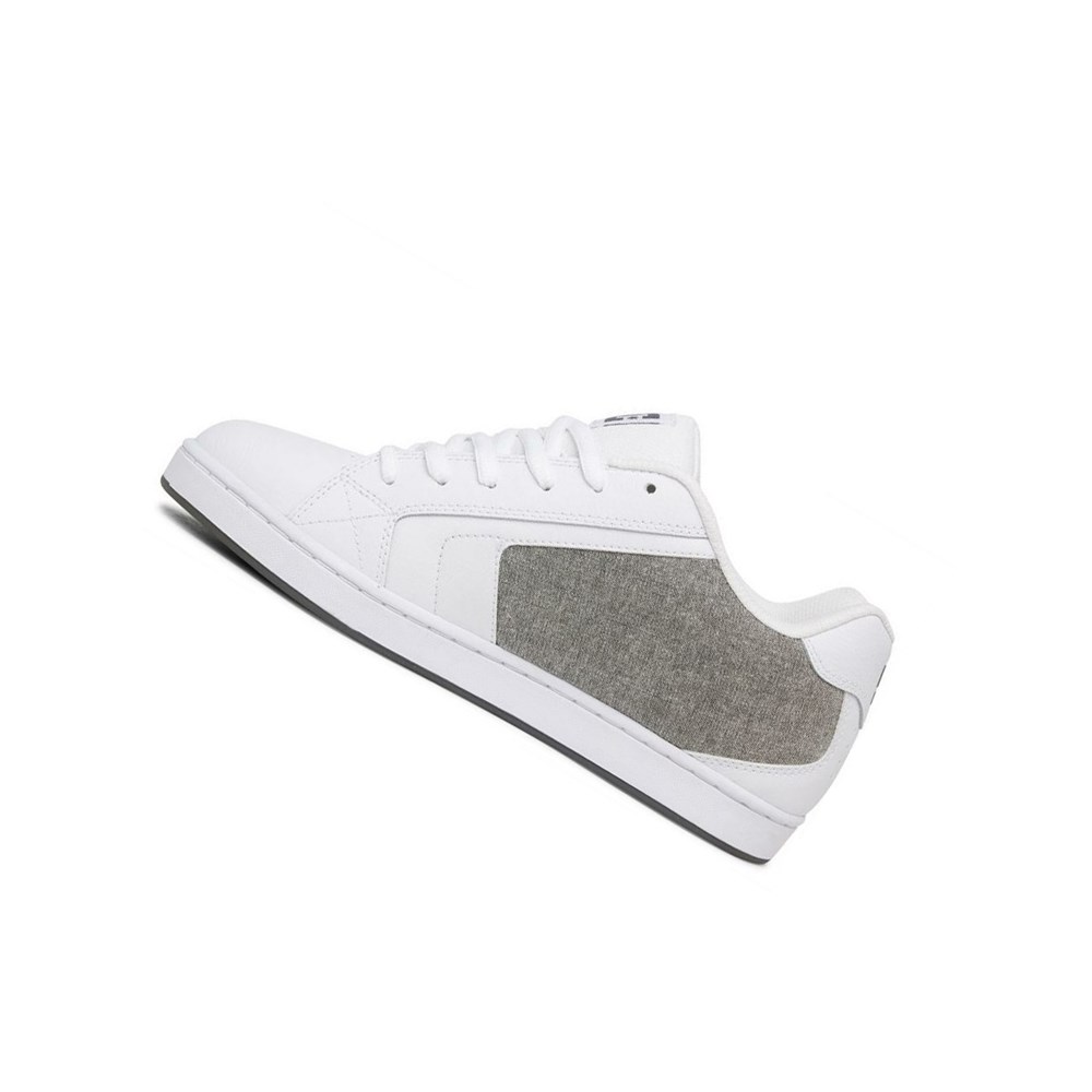 Homme White White Essentials DC Net - france MQJ-8802894