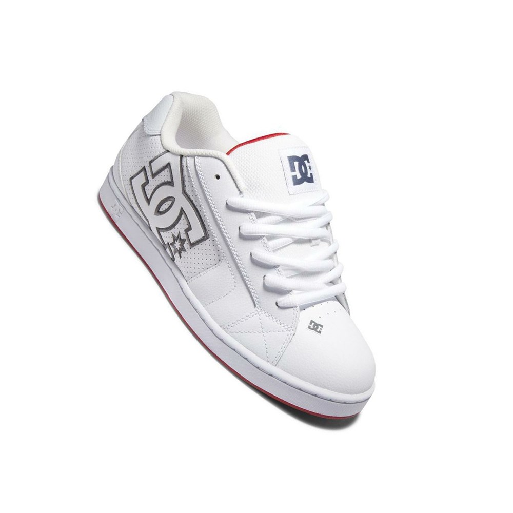 Homme White Red Essentials DC Net - france YXP-8584132