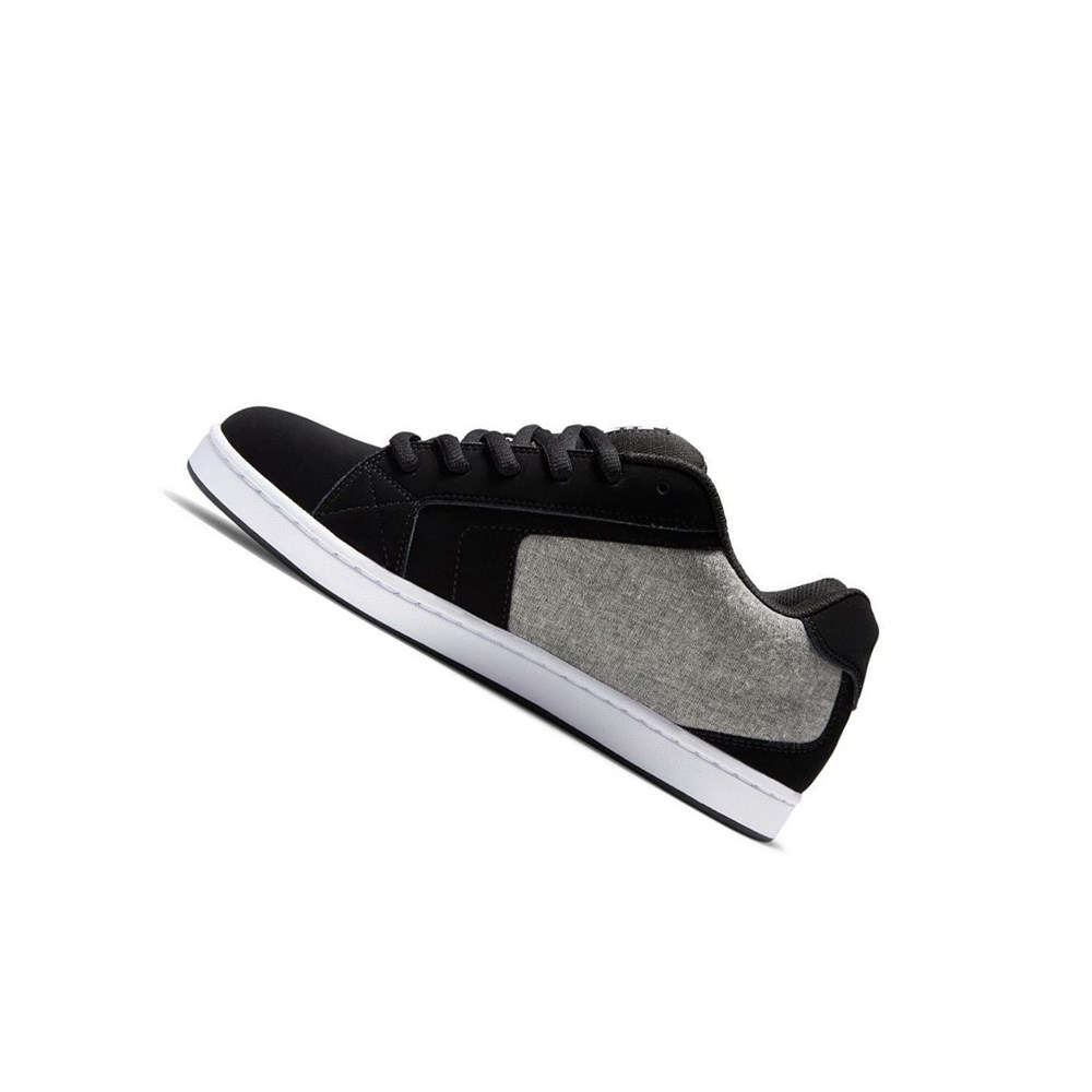 Homme Black Grey Essentials DC Net - france PWK-3680248