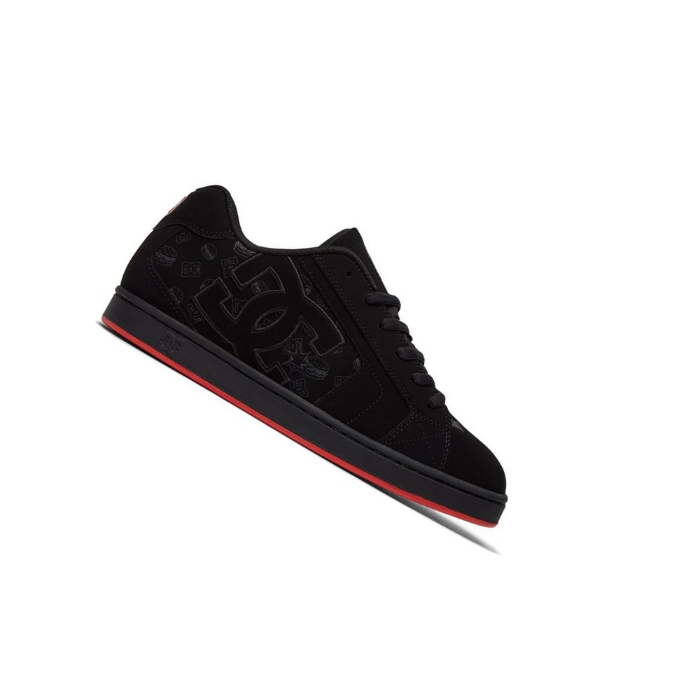 Homme Black Red Essentials DC Net - france VWI-5719354