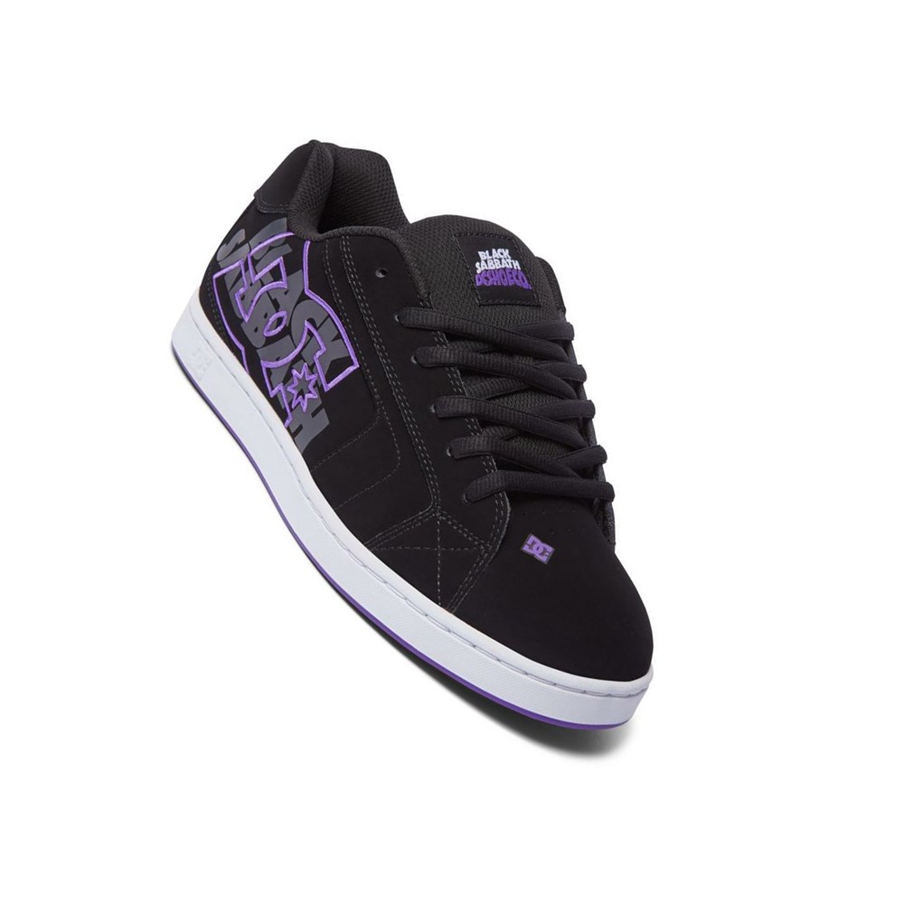 Homme Black Purple Essentials DC Net - france JVB-5609698