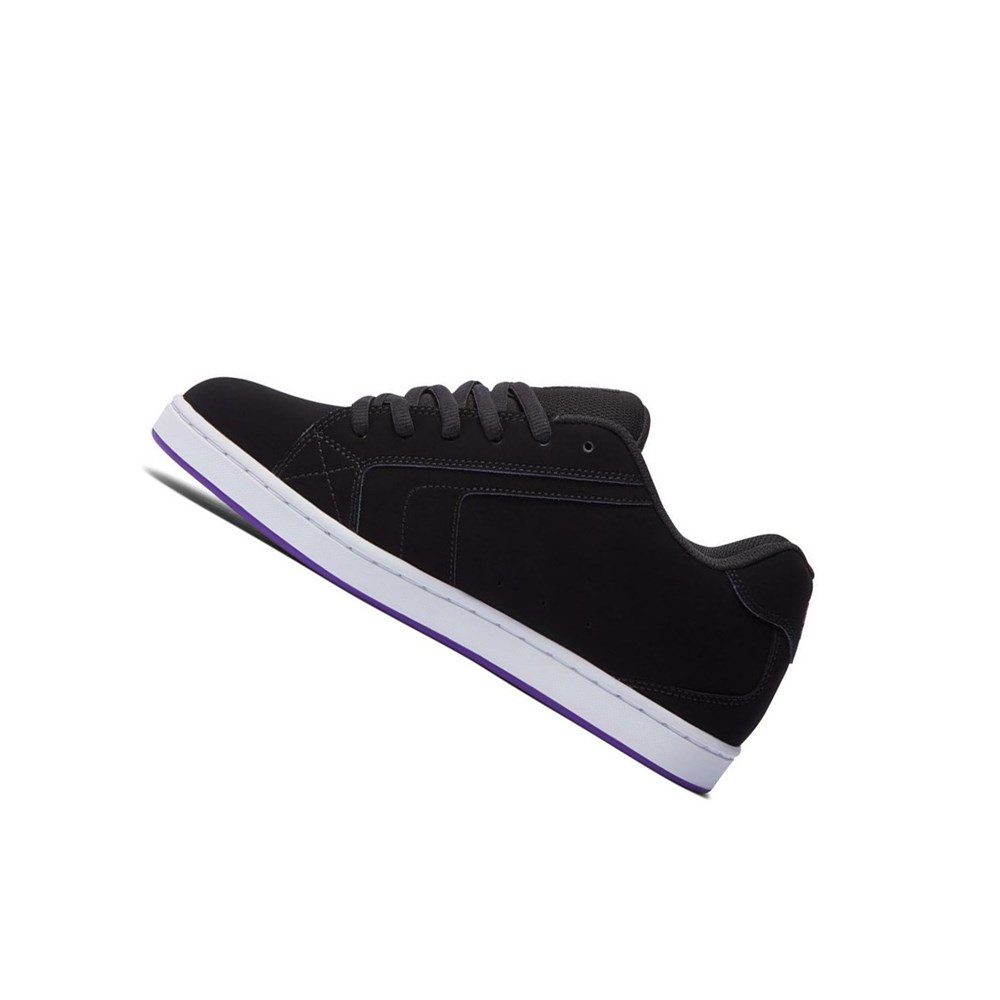 Homme Black Purple Essentials DC Net - france JVB-5609698