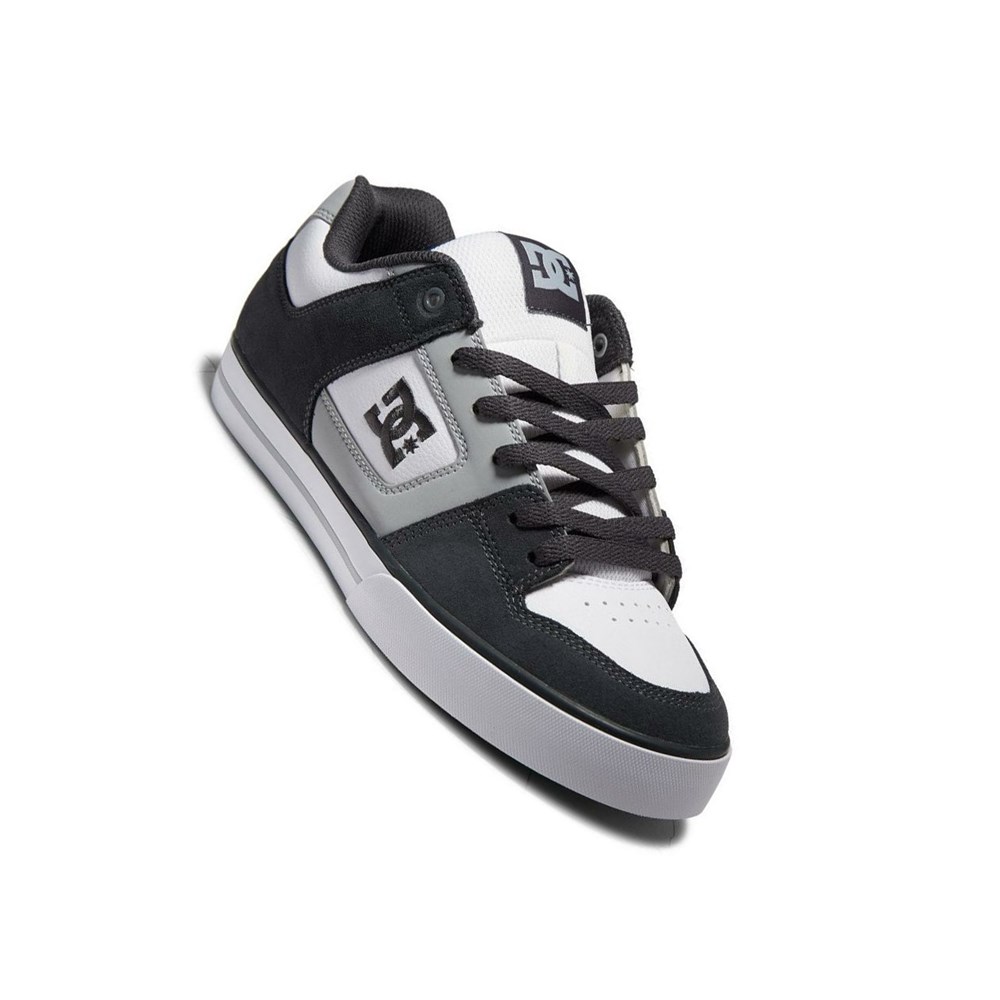 Homme Grey White Blue Essentials DC Pure - france AGK-3073388