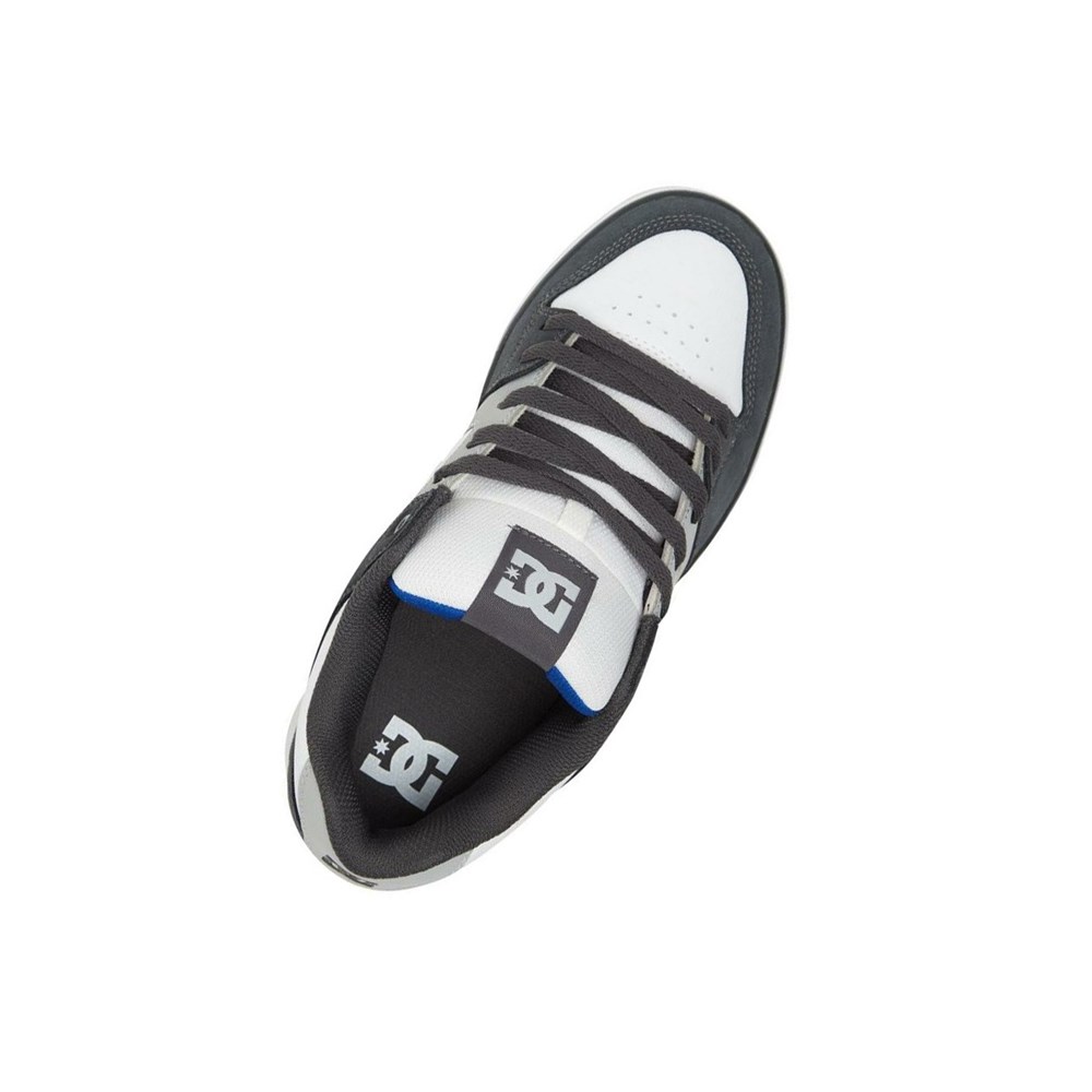 Homme Grey White Blue Essentials DC Pure - france AGK-3073388