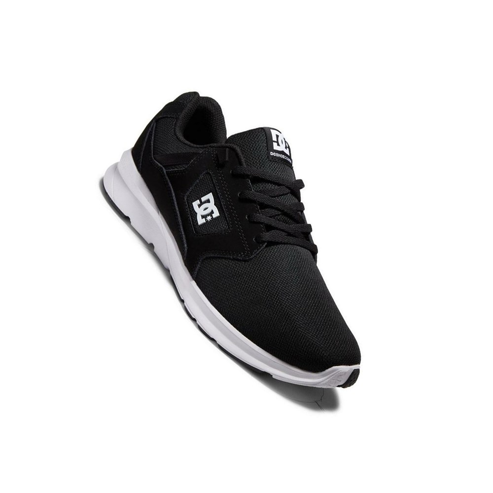 Homme Black White Essentials DC Skyline Lightweight - france IAH-6583292