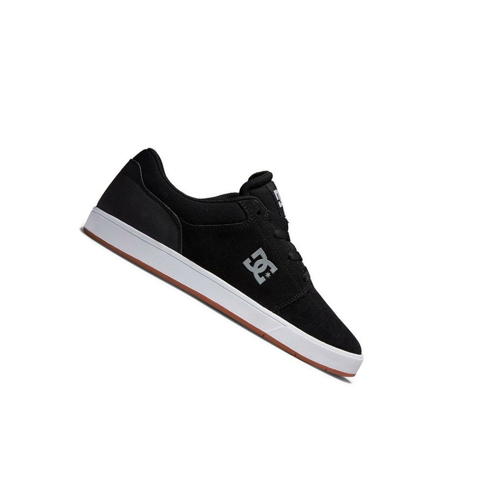 Homme Black White Black Chaussure Skate DC Crisis 2 - france PVO-4793700