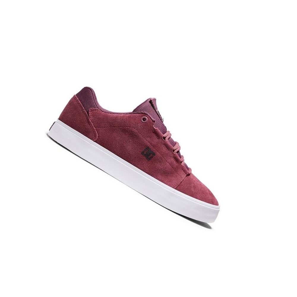 Homme Violette Chaussure Skate DC Hyde Suede - france JRF-9701142