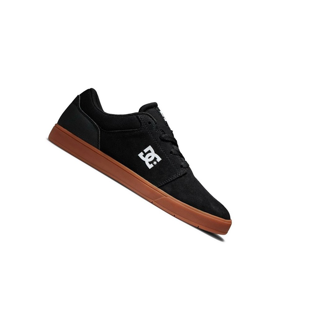 Homme Noir Chaussure Skate DC Crisis 2 Suede - france JDQ-9715426