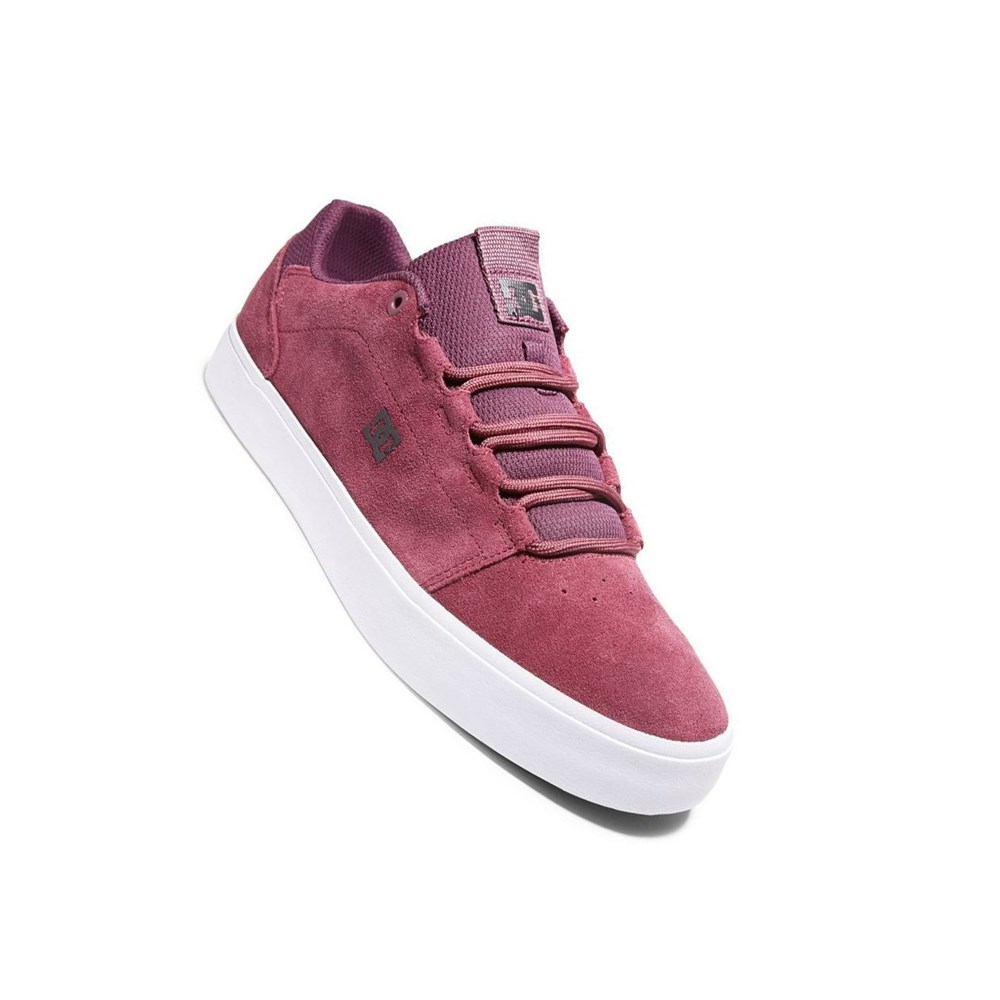 Homme Violette Chaussure Skate DC Hyde Suede - france JRF-9701142