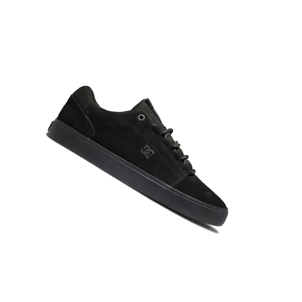 Homme Noir Chaussure Skate DC Hyde Suede - france RFO-3358821