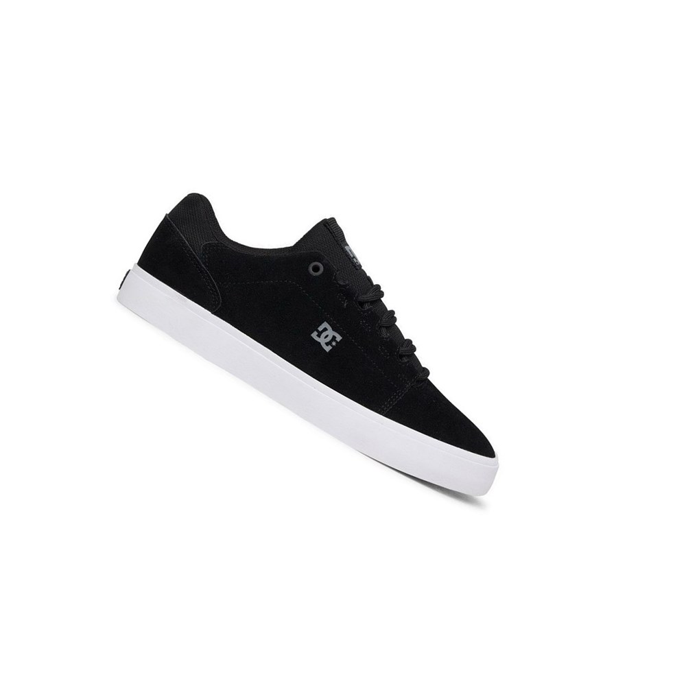 Homme Black White Chaussure Skate DC Hyde Suede - france OCV-6612397